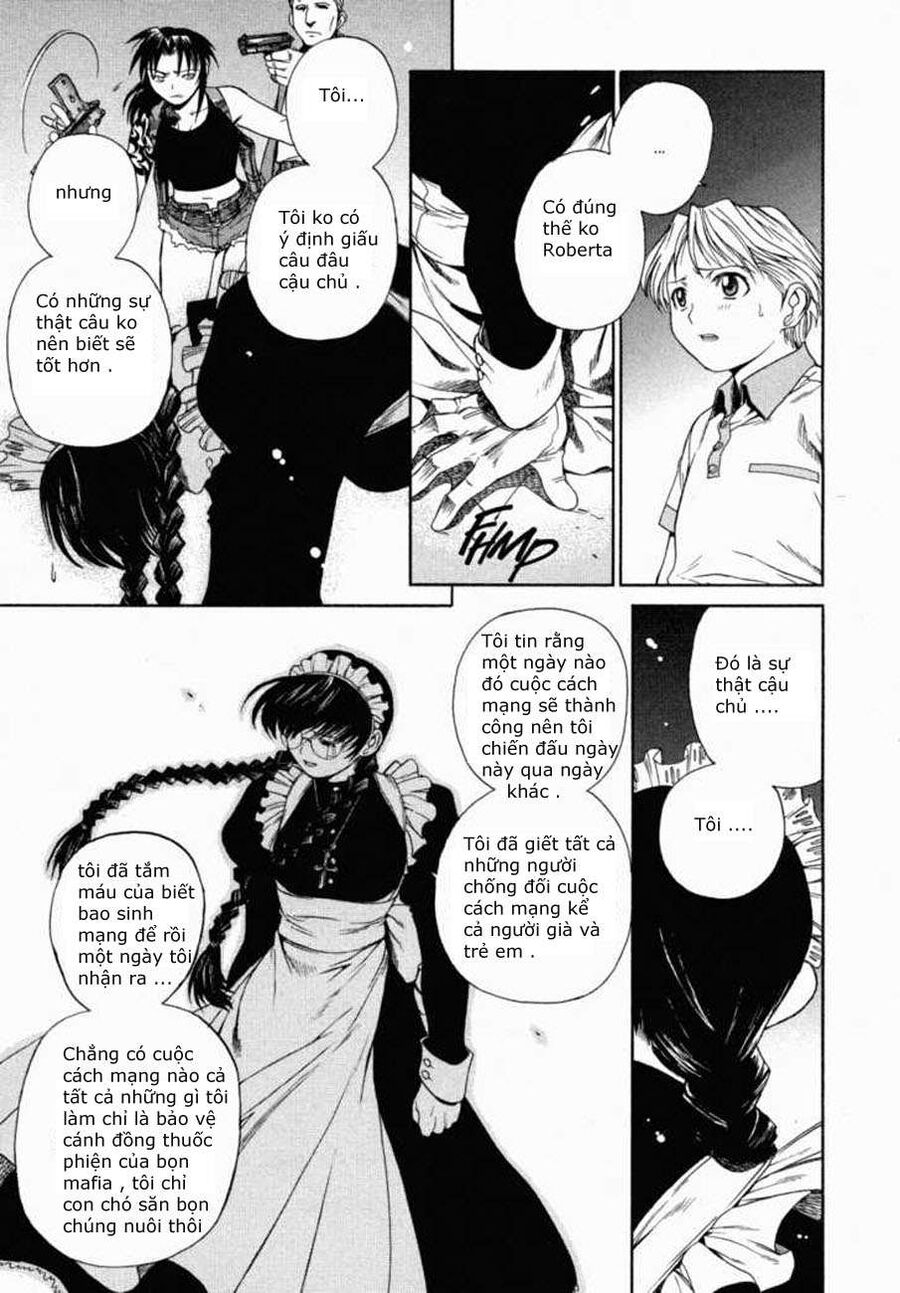 Đầm Lầy Đen Chapter 4 - 18