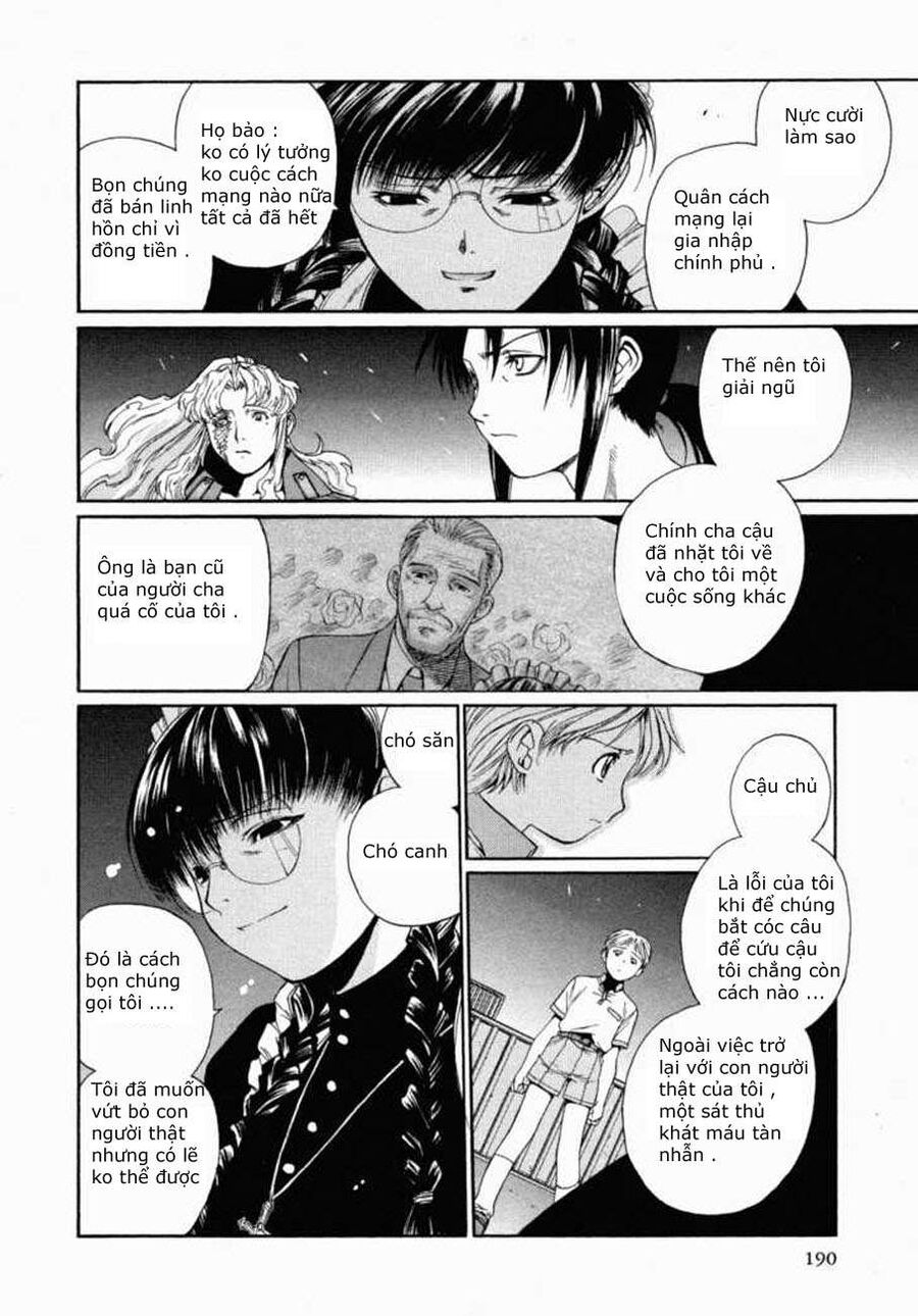 Đầm Lầy Đen Chapter 4 - 19