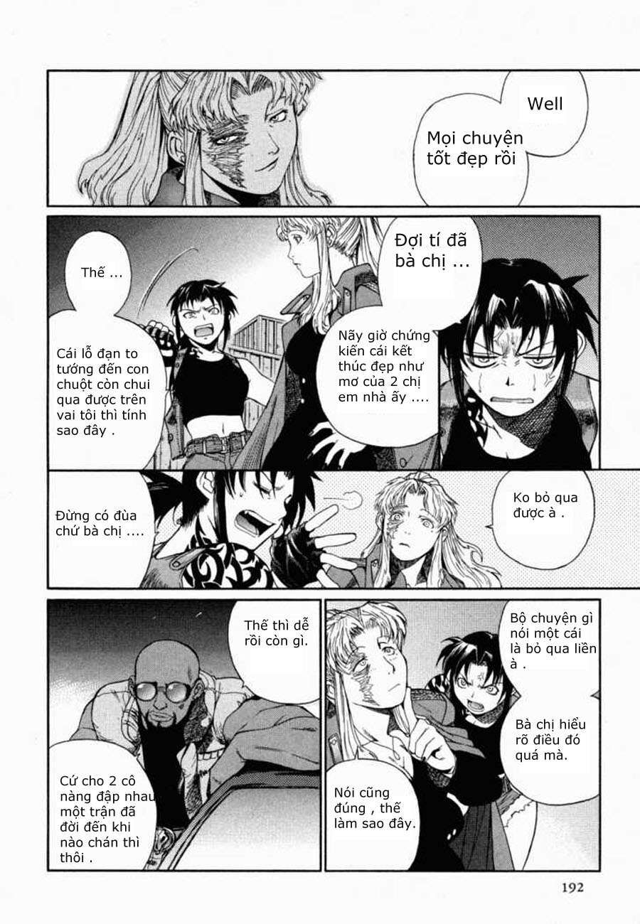 Đầm Lầy Đen Chapter 4 - 21