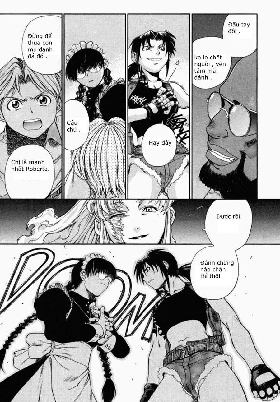 Đầm Lầy Đen Chapter 4 - 22