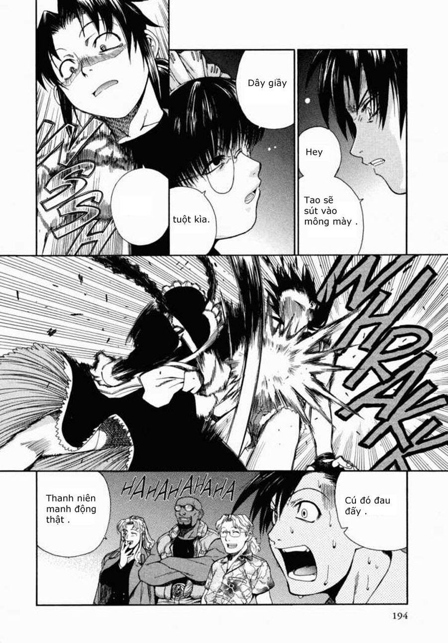 Đầm Lầy Đen Chapter 4 - 23