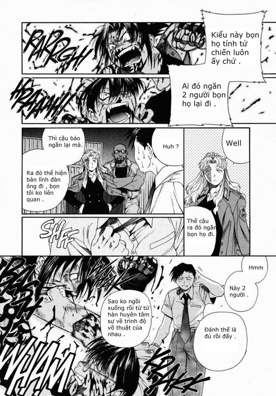Đầm Lầy Đen Chapter 4 - 25