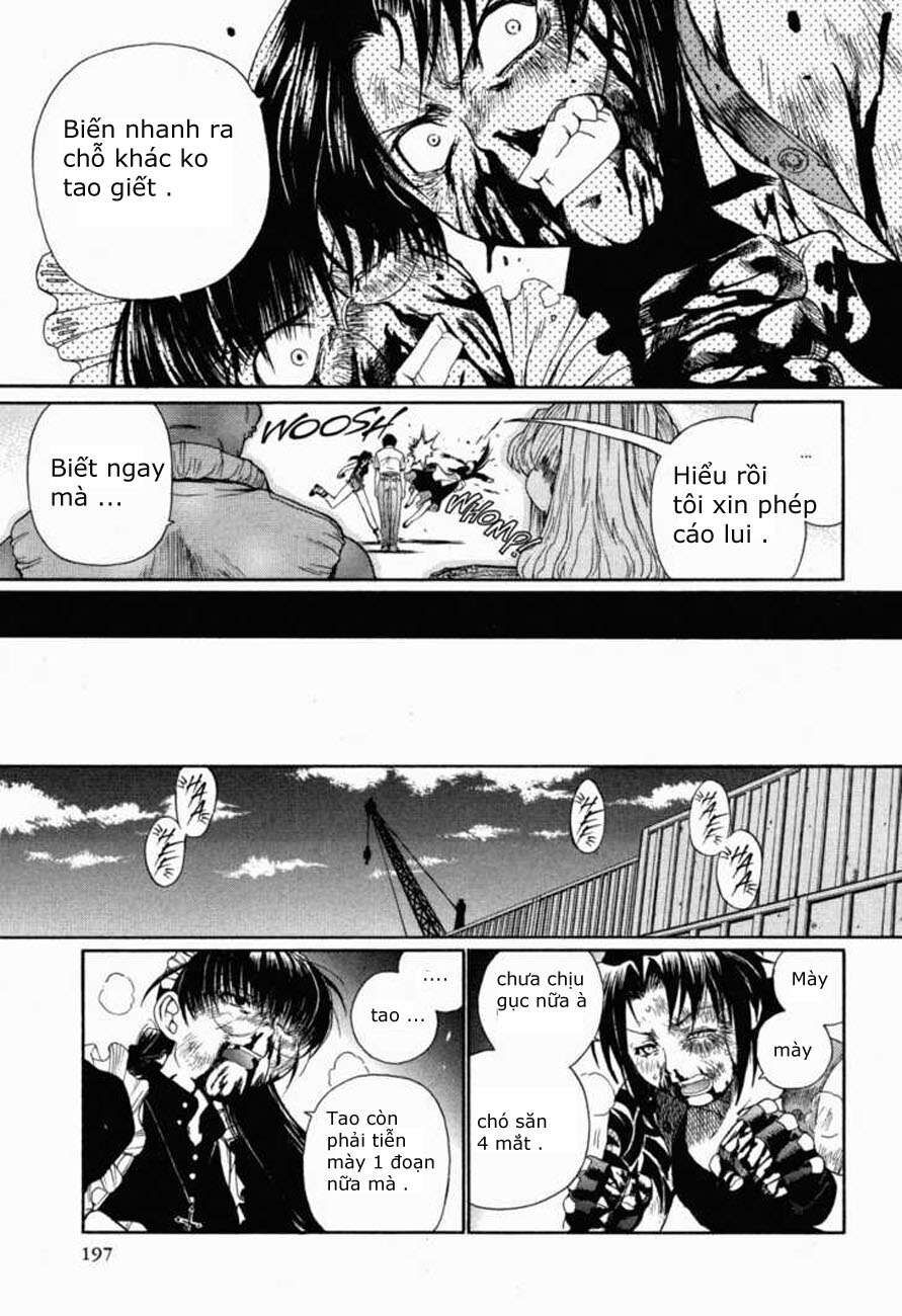 Đầm Lầy Đen Chapter 4 - 26