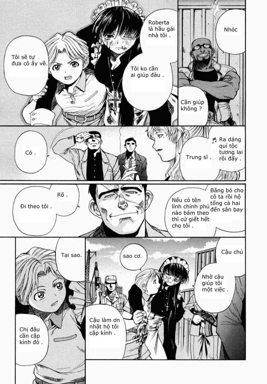 Đầm Lầy Đen Chapter 4 - 28