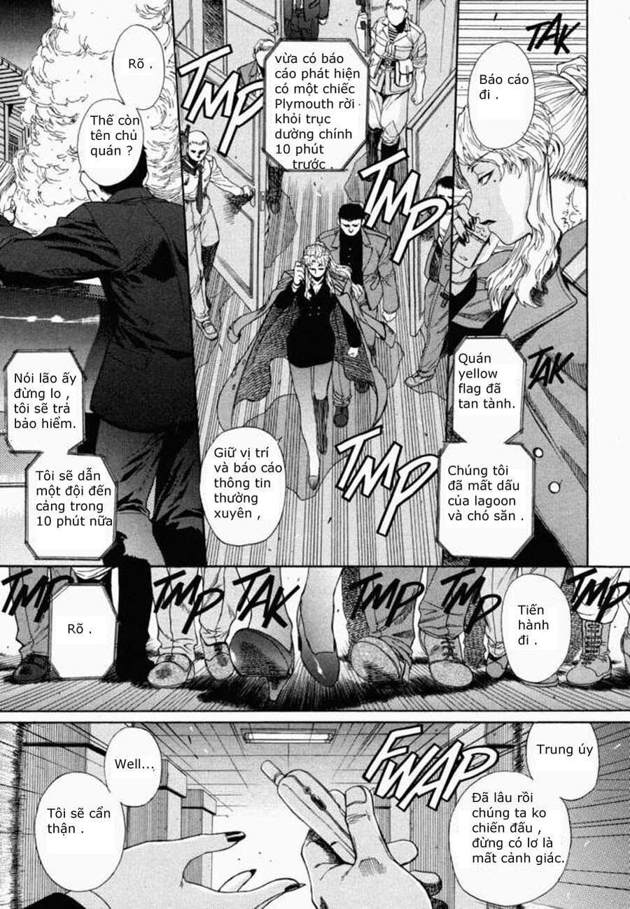 Đầm Lầy Đen Chapter 4 - 4