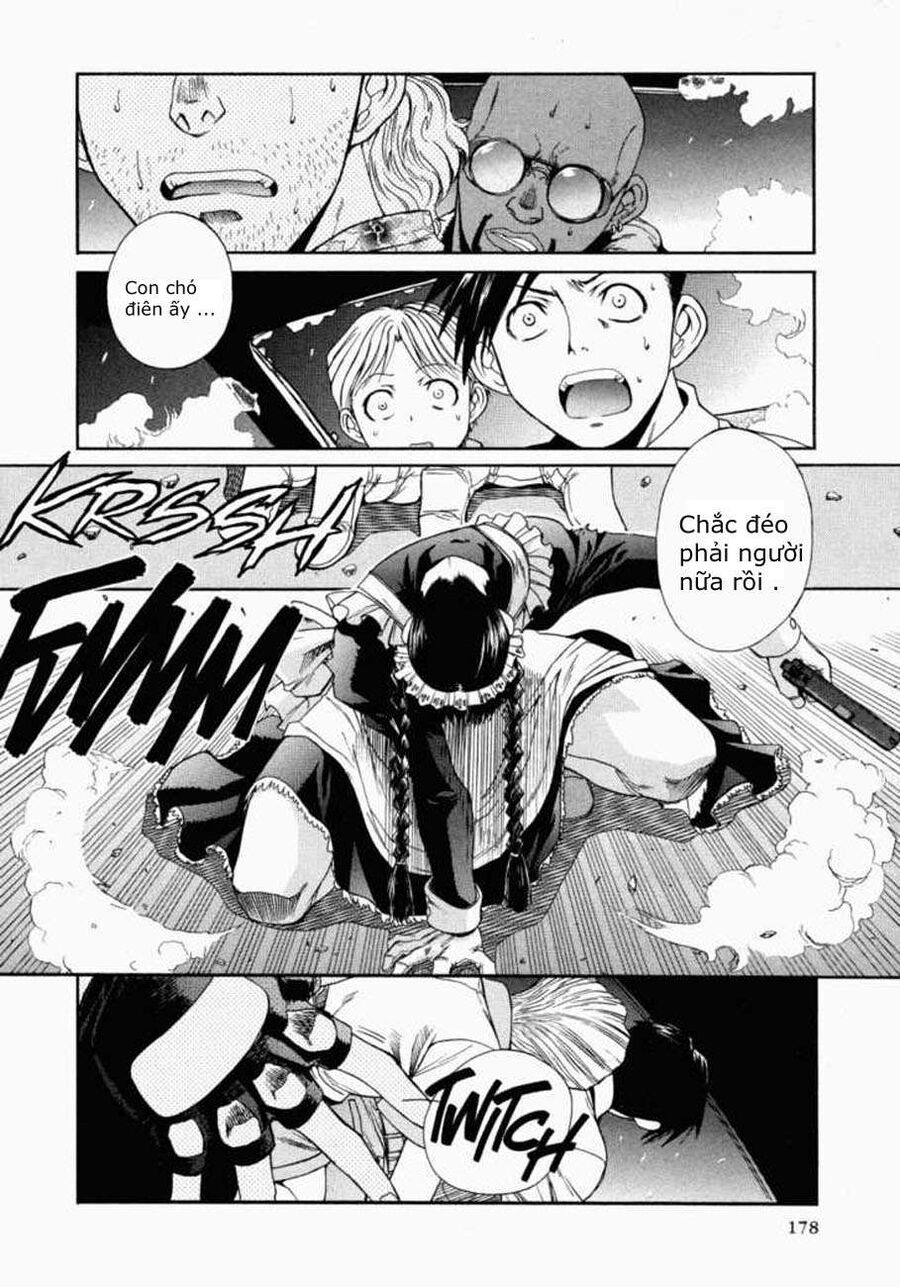 Đầm Lầy Đen Chapter 4 - 7