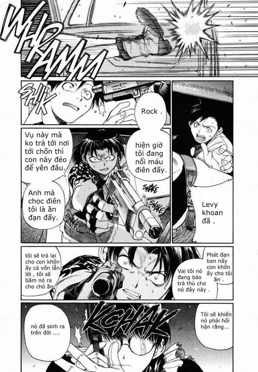 Đầm Lầy Đen Chapter 4 - 9