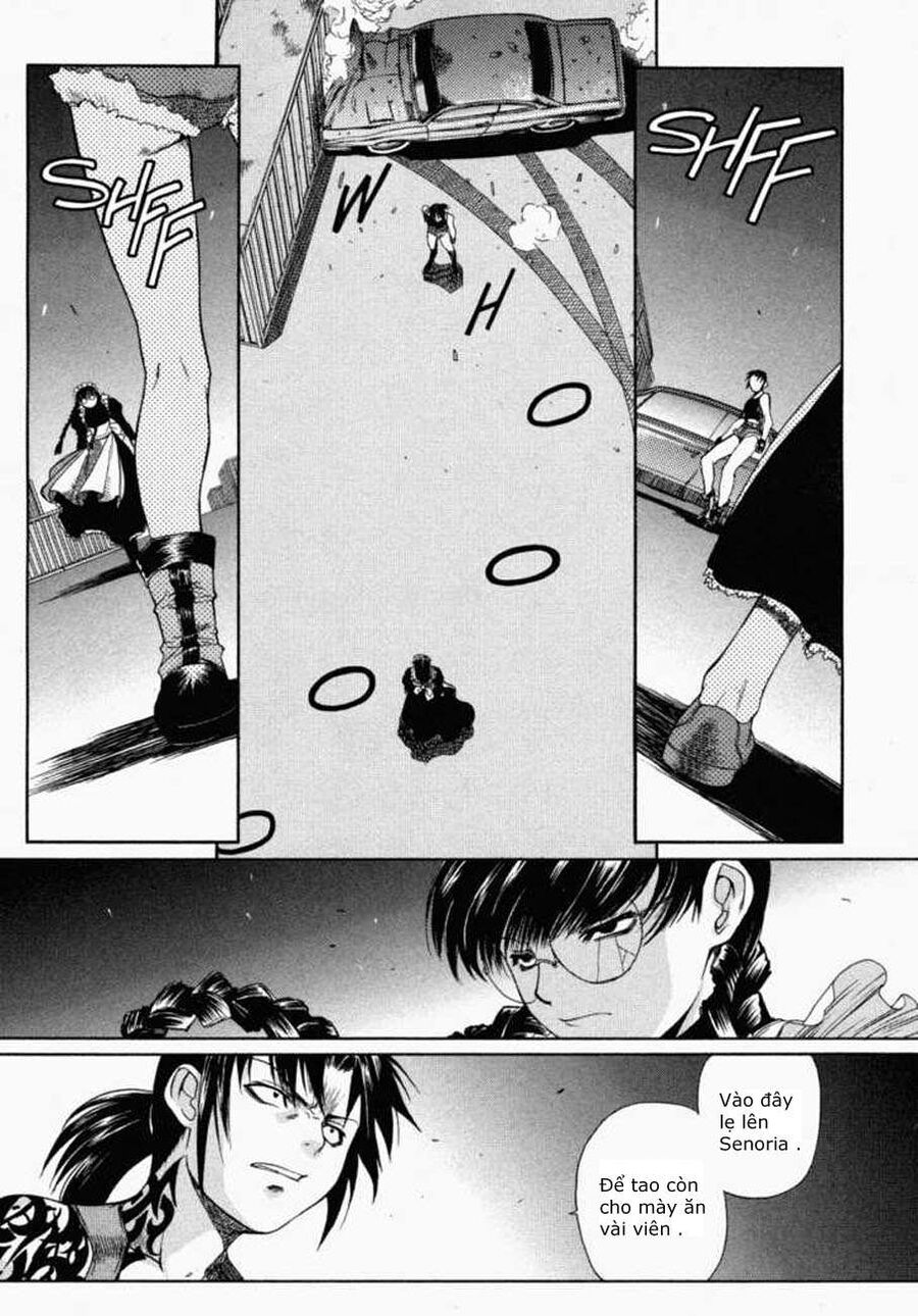 Đầm Lầy Đen Chapter 4 - 10