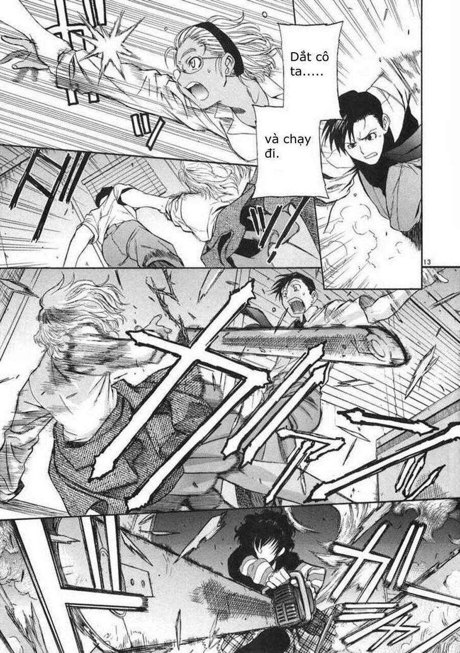 Đầm Lầy Đen Chapter 40 - 12