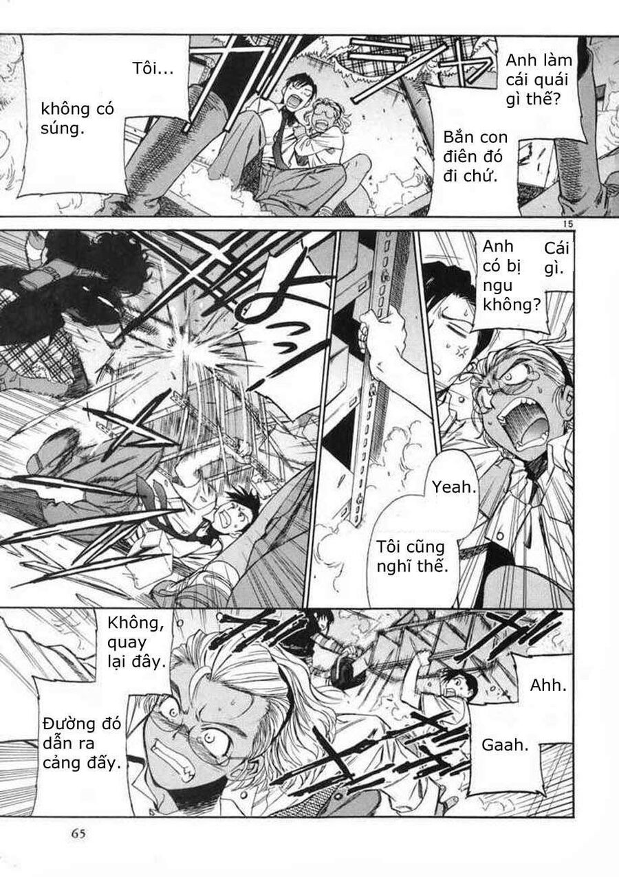 Đầm Lầy Đen Chapter 40 - 14