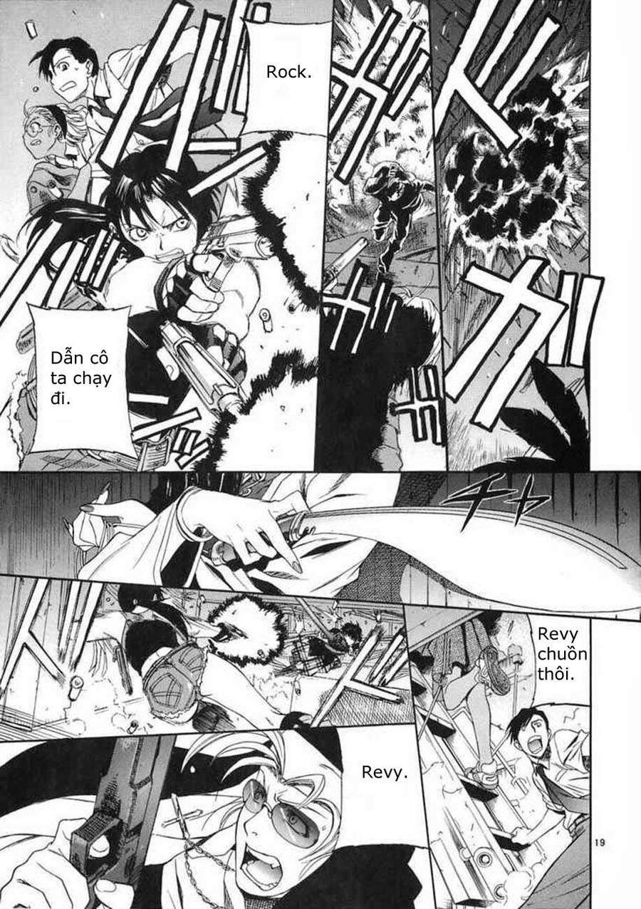 Đầm Lầy Đen Chapter 40 - 18