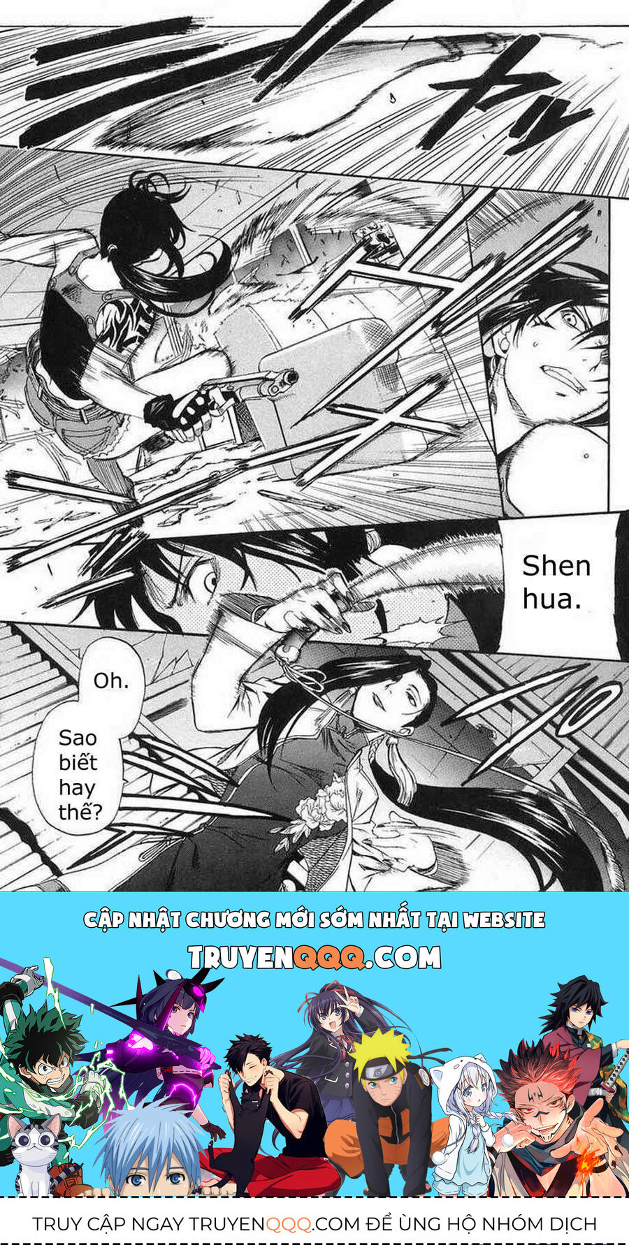 Đầm Lầy Đen Chapter 40 - 19