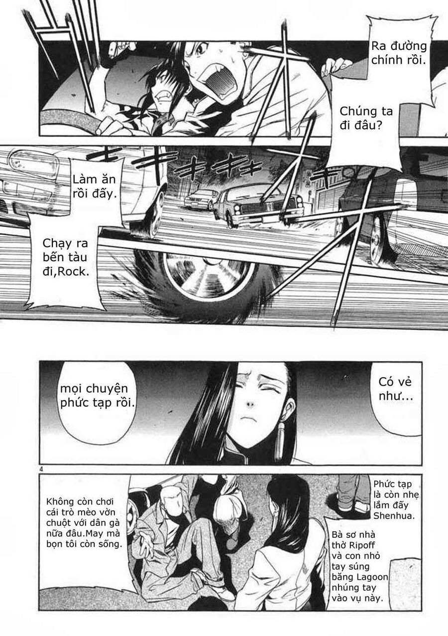 Đầm Lầy Đen Chapter 40 - 3