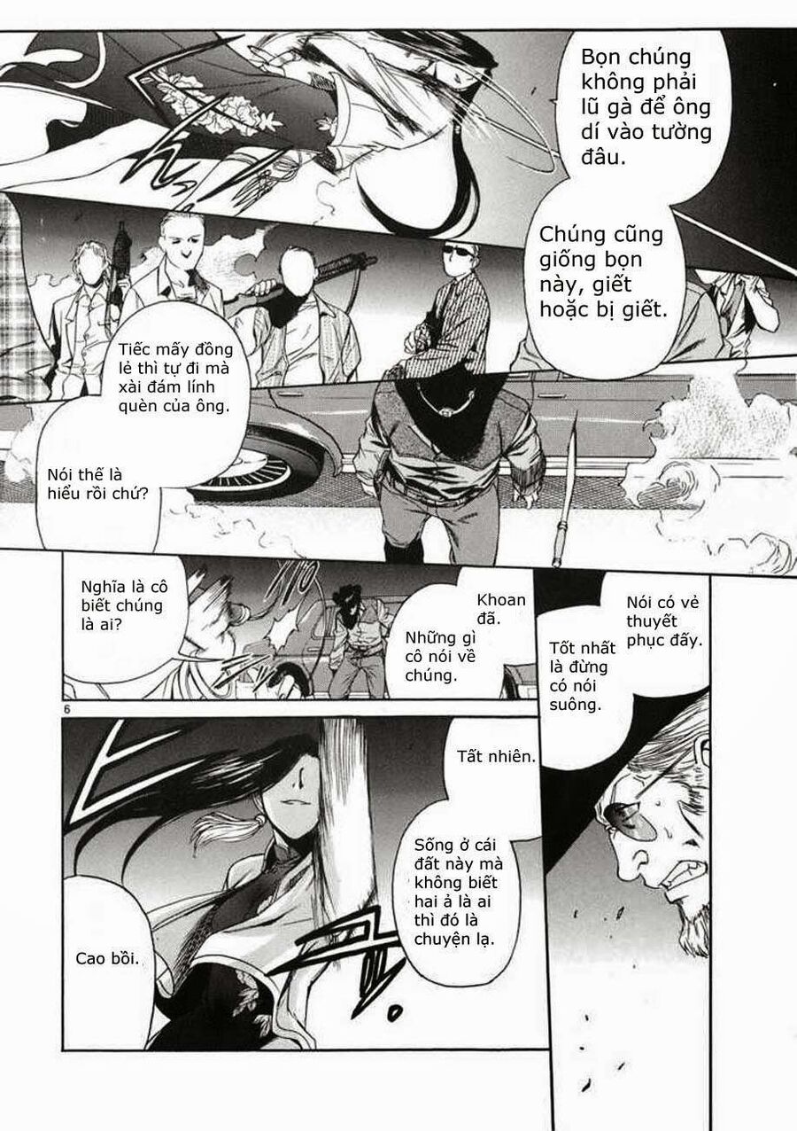 Đầm Lầy Đen Chapter 40 - 5