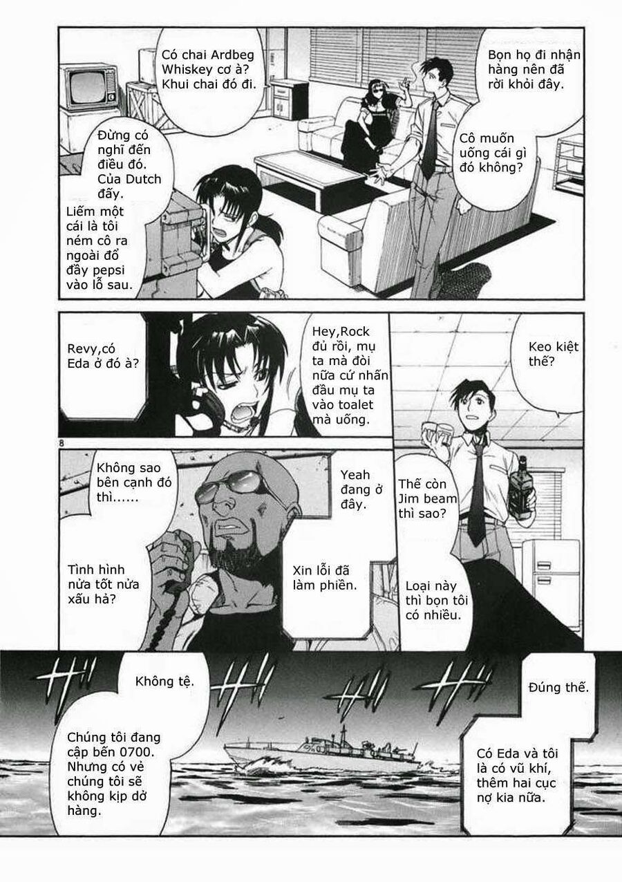 Đầm Lầy Đen Chapter 40 - 7