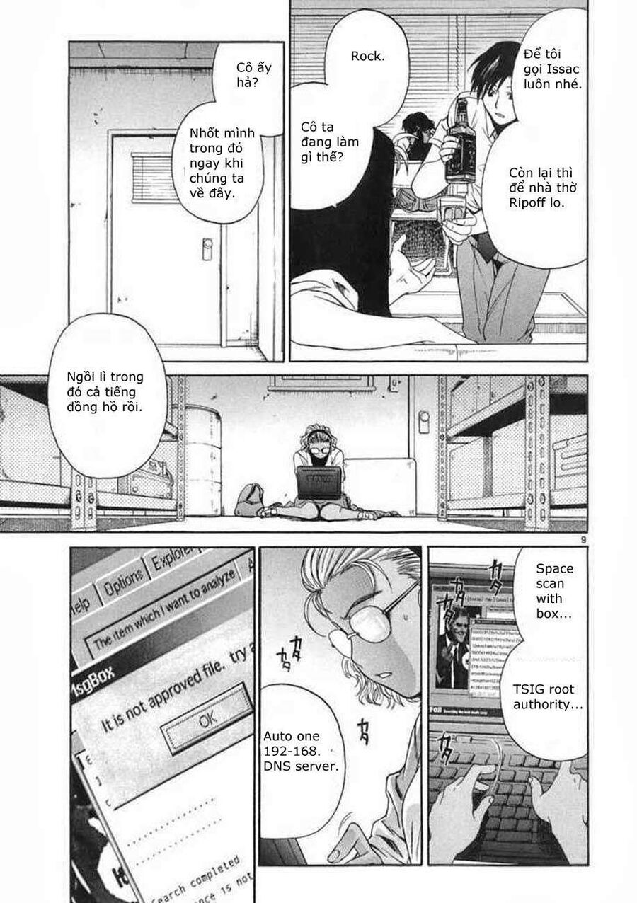 Đầm Lầy Đen Chapter 40 - 8