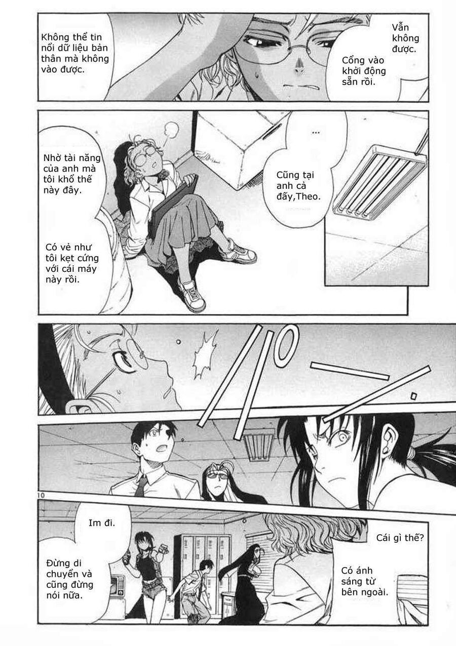 Đầm Lầy Đen Chapter 40 - 9