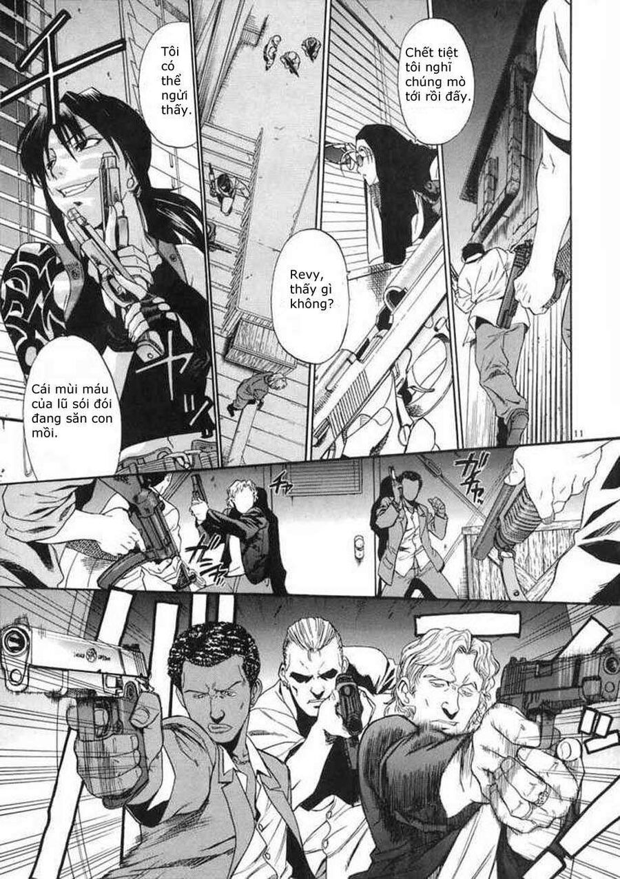 Đầm Lầy Đen Chapter 40 - 10