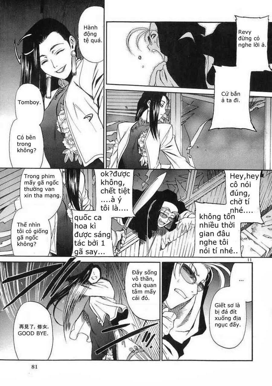 Đầm Lầy Đen Chapter 41 - 12