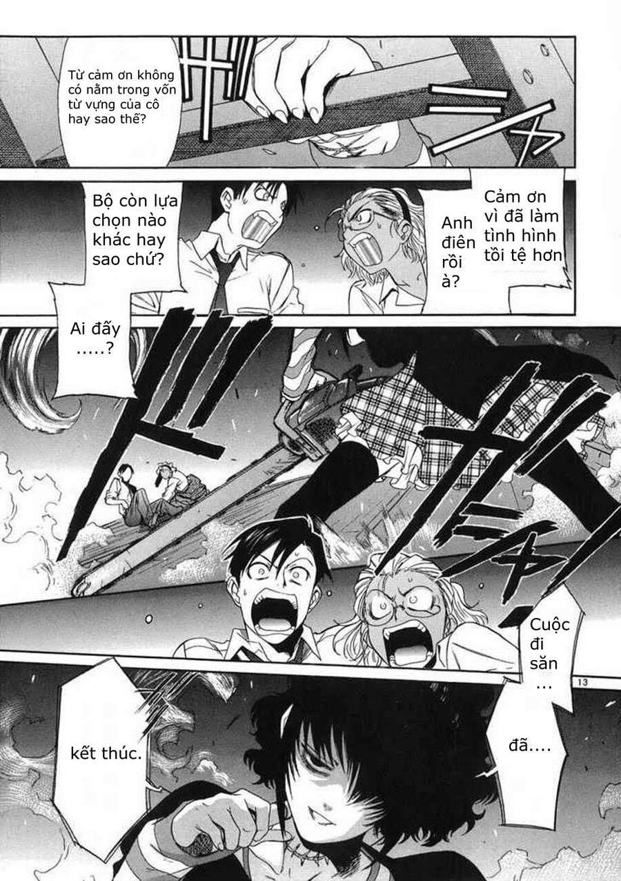 Đầm Lầy Đen Chapter 41 - 14