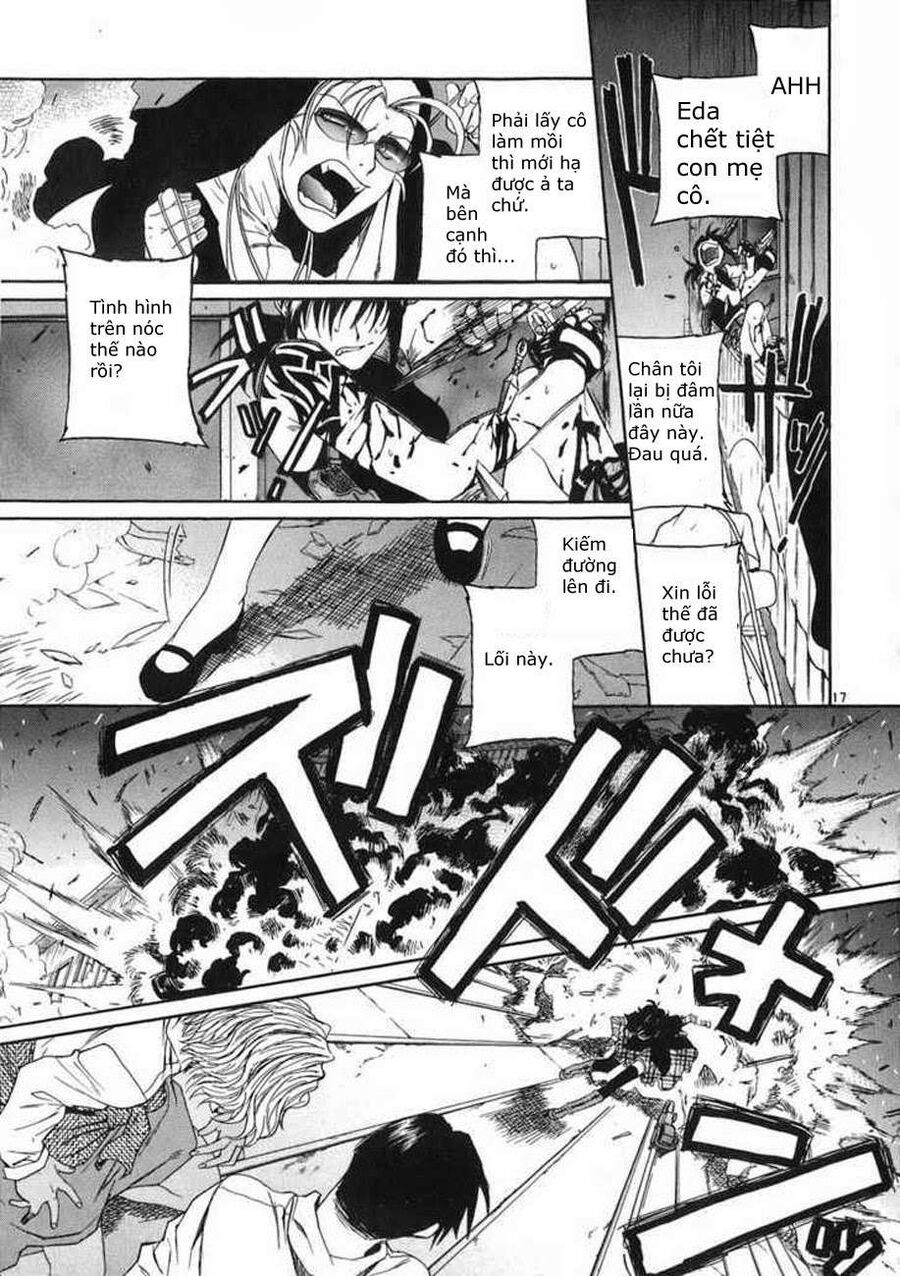 Đầm Lầy Đen Chapter 41 - 18