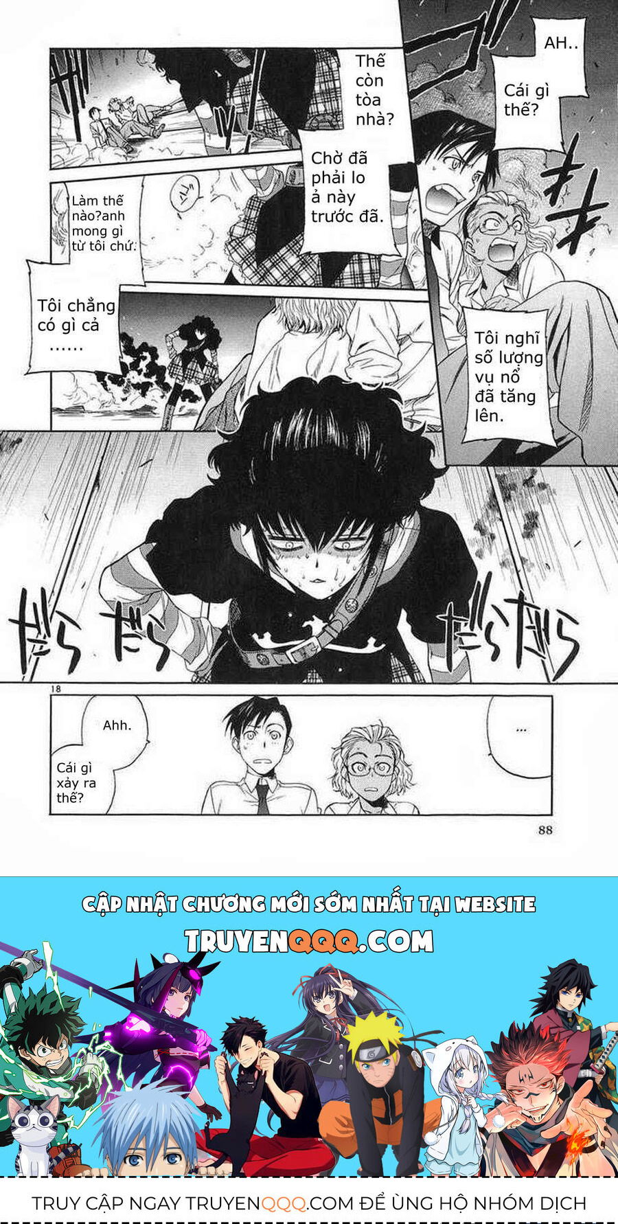 Đầm Lầy Đen Chapter 41 - 19