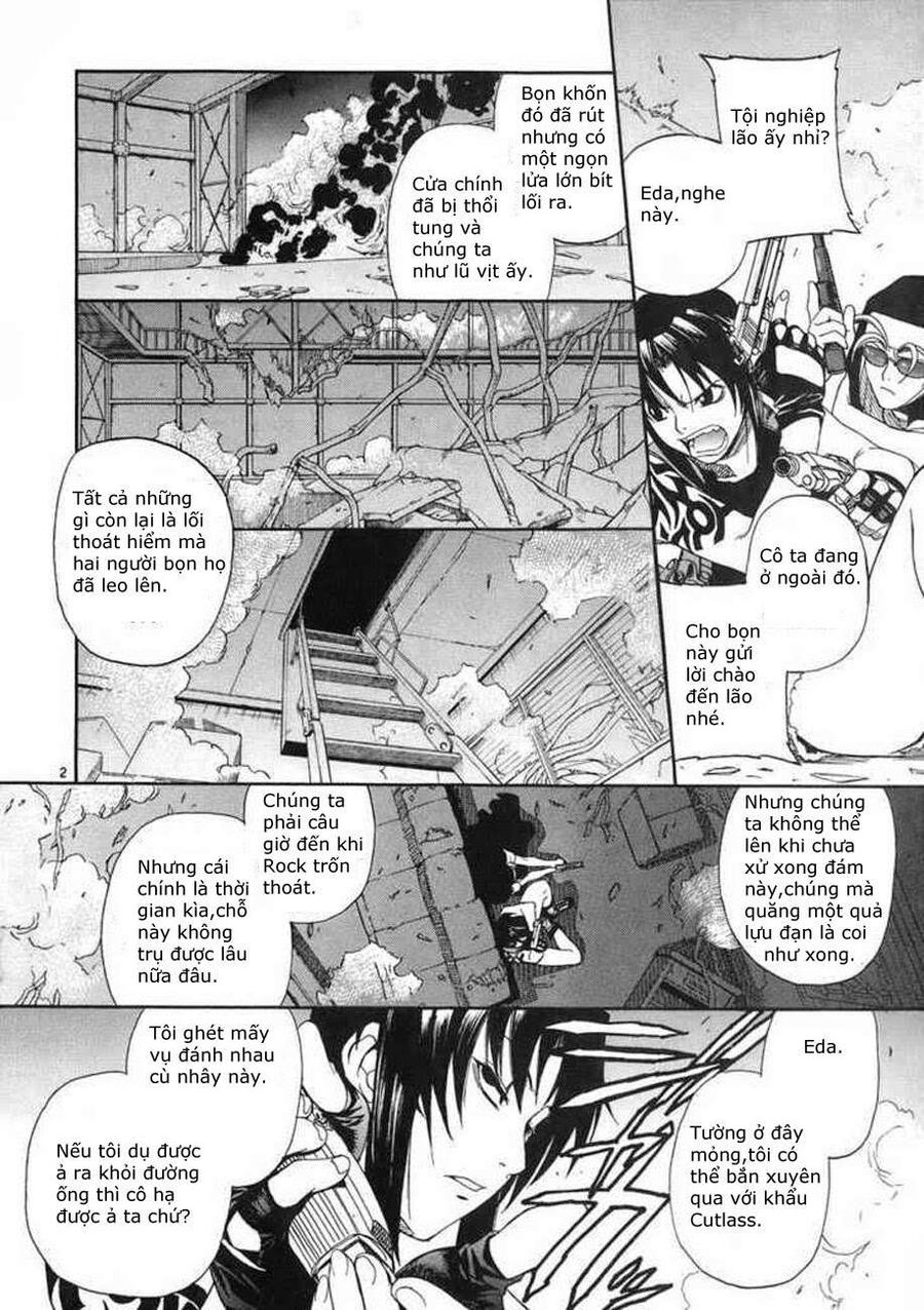 Đầm Lầy Đen Chapter 41 - 3