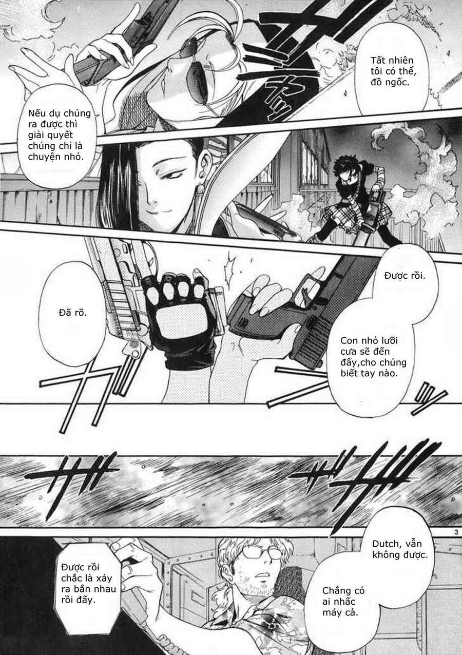 Đầm Lầy Đen Chapter 41 - 4