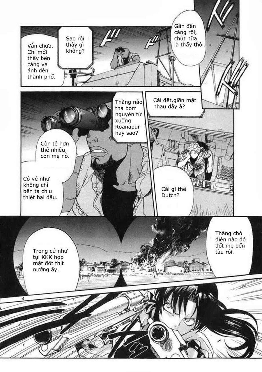 Đầm Lầy Đen Chapter 41 - 5