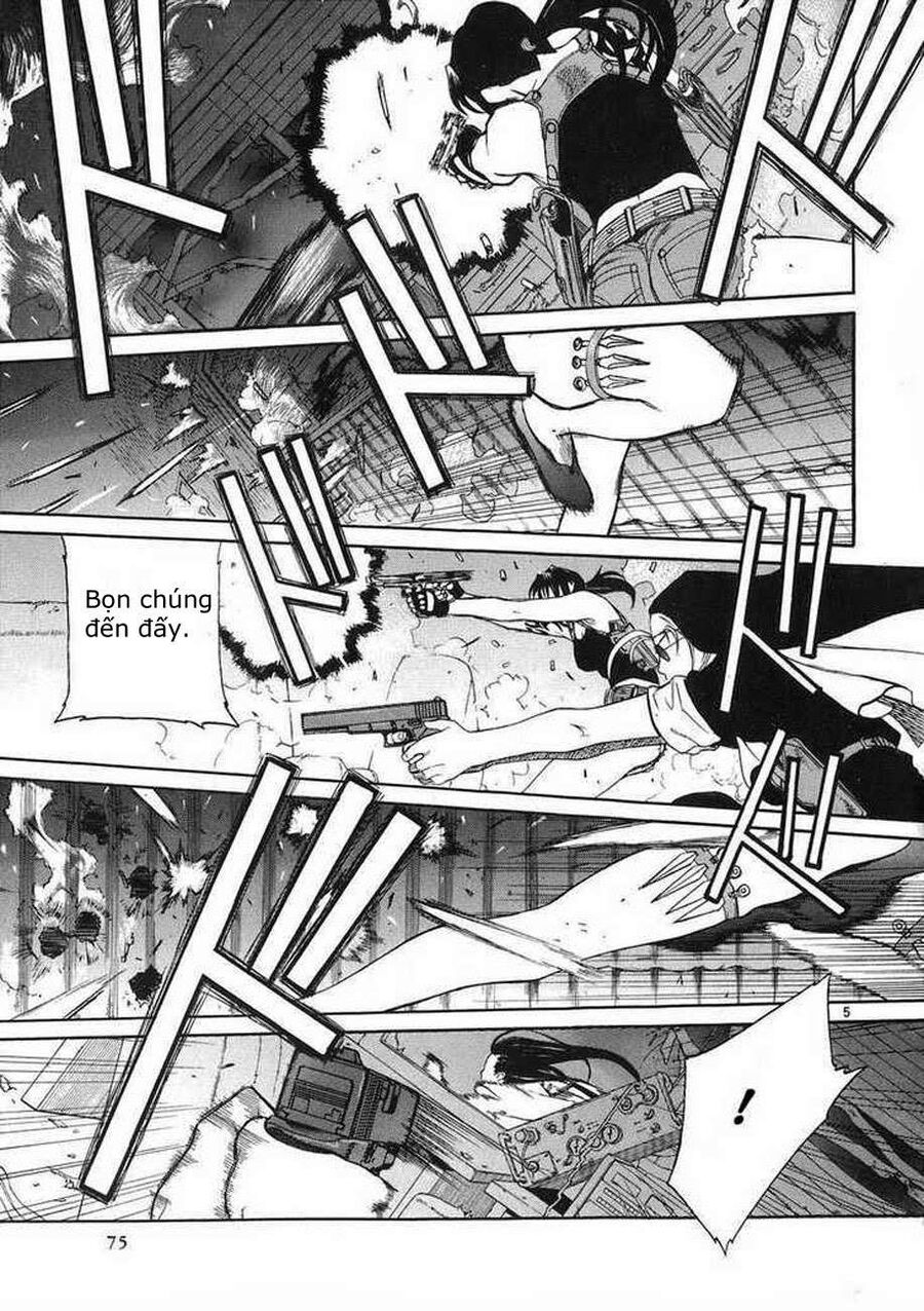 Đầm Lầy Đen Chapter 41 - 6