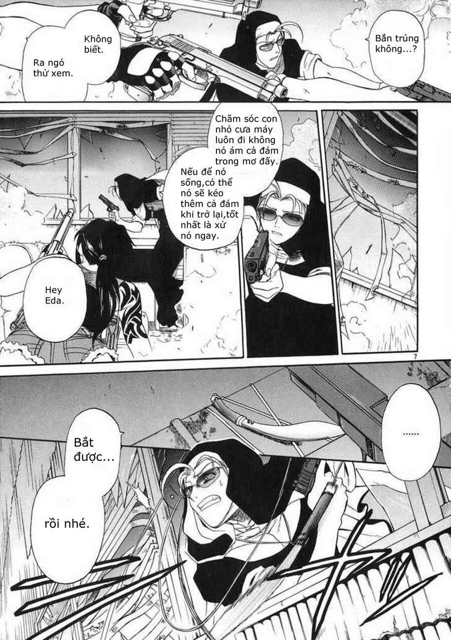 Đầm Lầy Đen Chapter 41 - 8