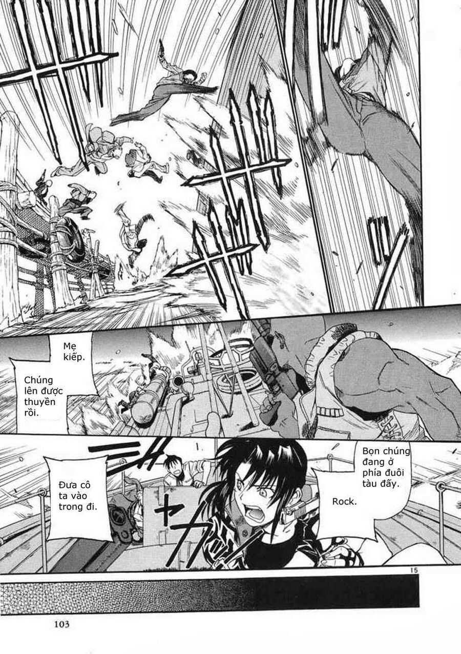 Đầm Lầy Đen Chapter 42 - 16