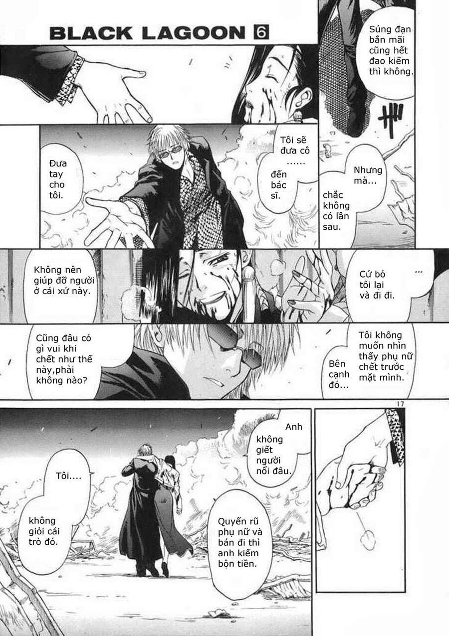 Đầm Lầy Đen Chapter 42 - 18