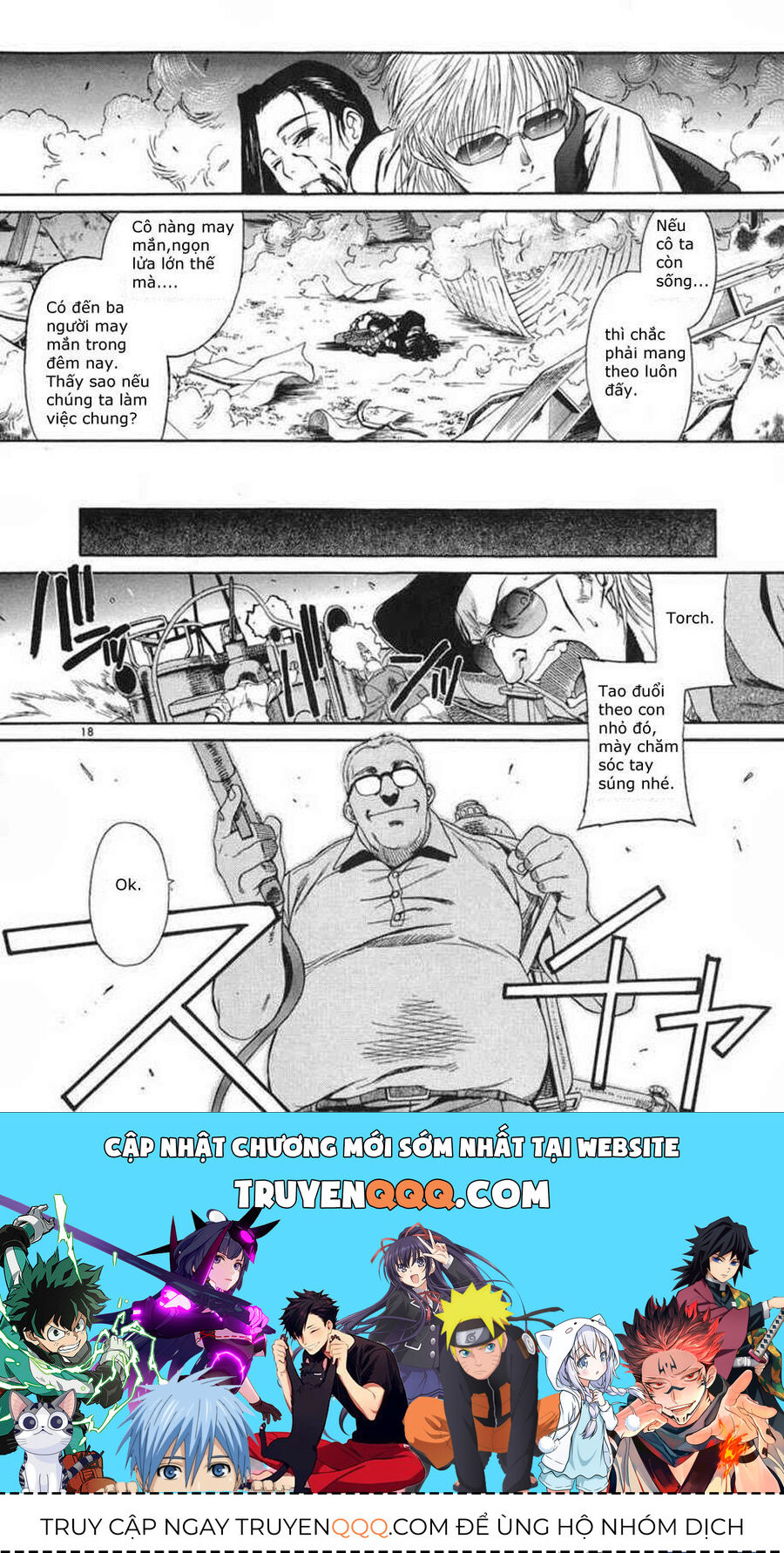 Đầm Lầy Đen Chapter 42 - 19