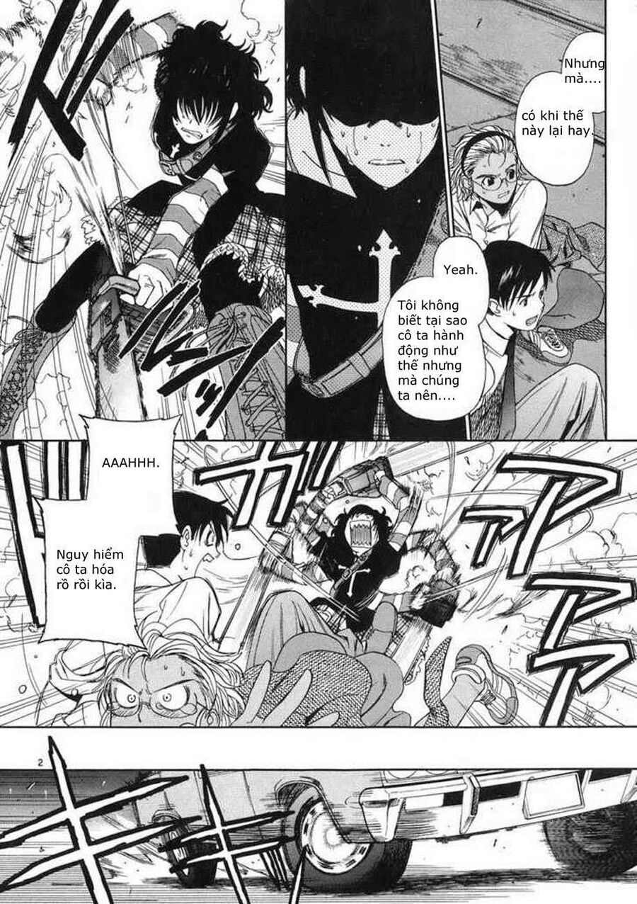 Đầm Lầy Đen Chapter 42 - 3