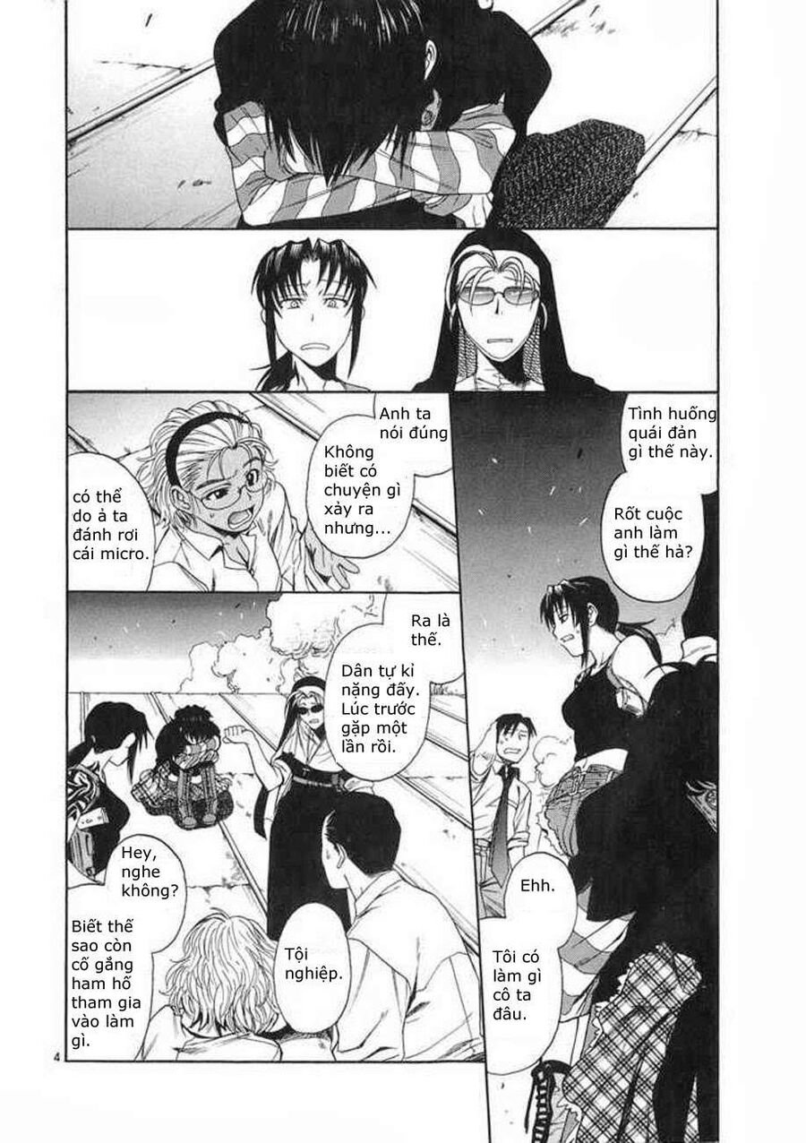 Đầm Lầy Đen Chapter 42 - 5