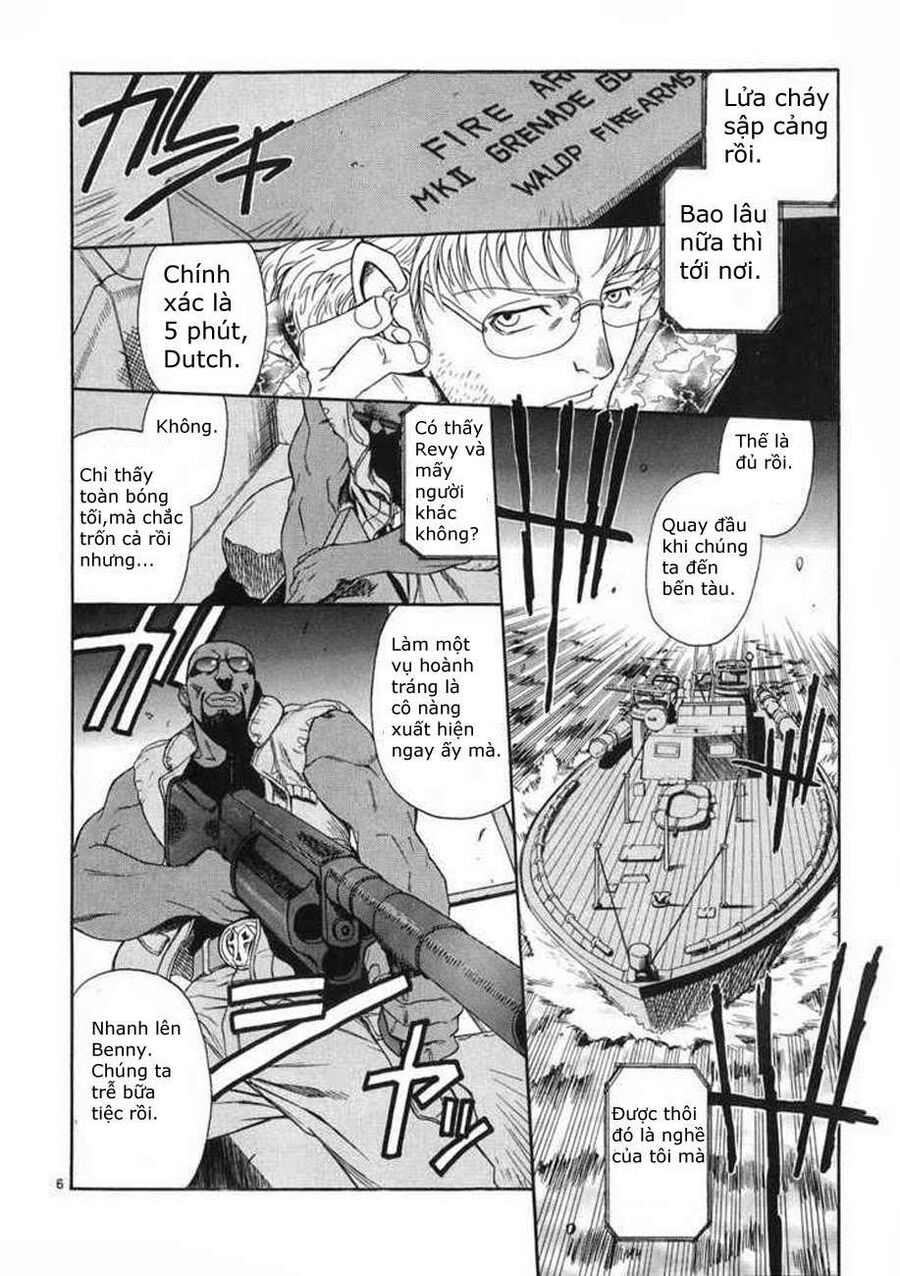 Đầm Lầy Đen Chapter 42 - 7