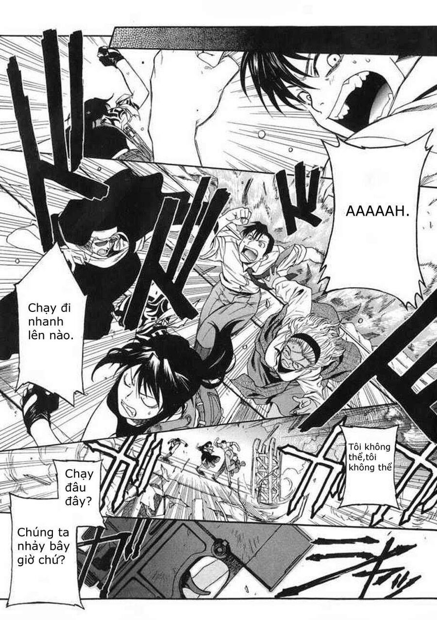 Đầm Lầy Đen Chapter 42 - 8