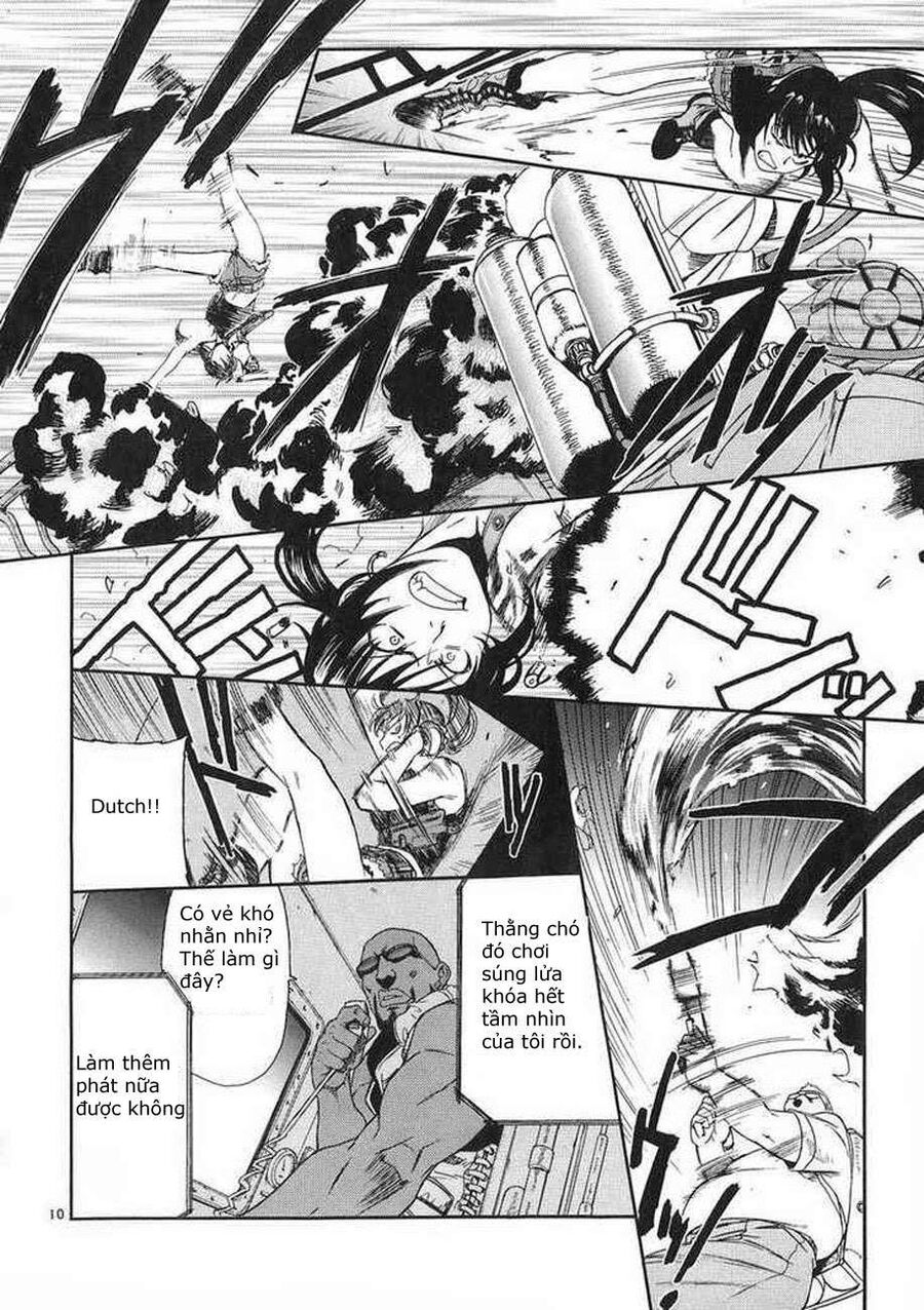 Đầm Lầy Đen Chapter 43 - 12