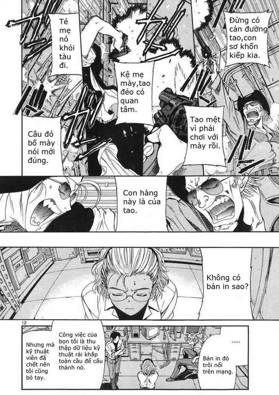 Đầm Lầy Đen Chapter 43 - 14