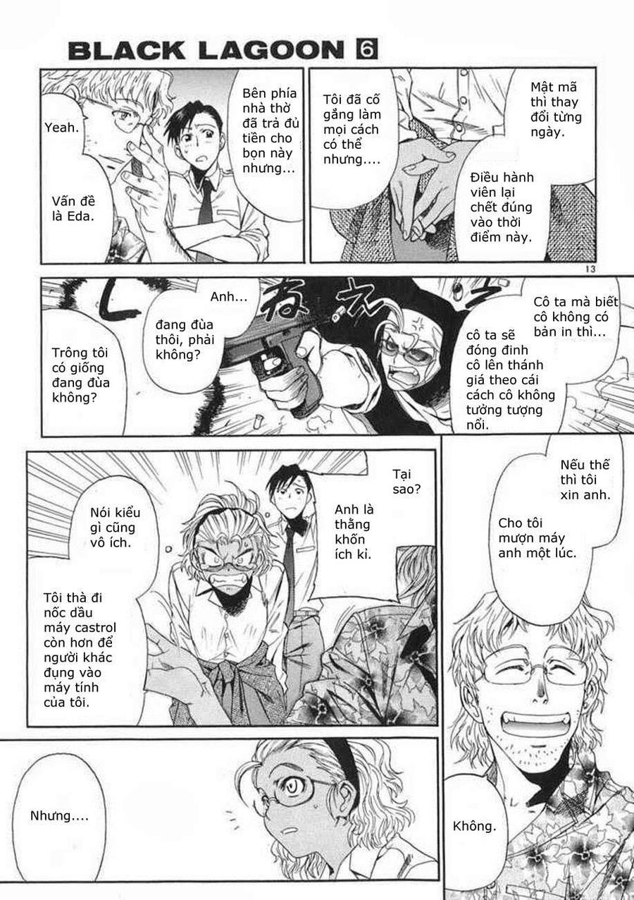 Đầm Lầy Đen Chapter 43 - 15