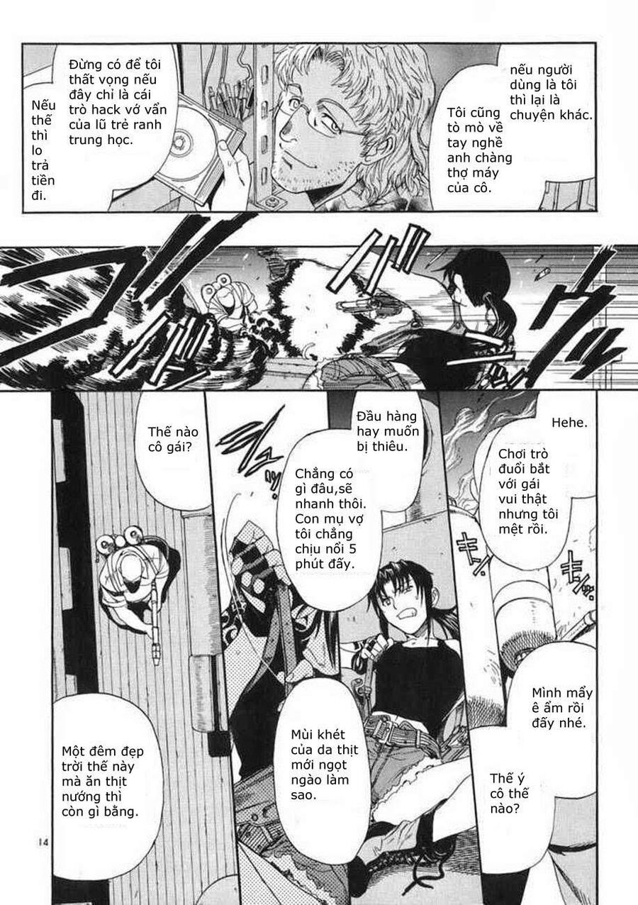 Đầm Lầy Đen Chapter 43 - 16