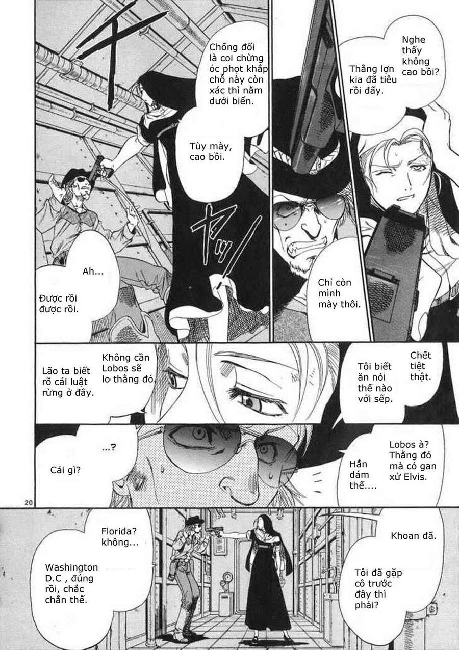 Đầm Lầy Đen Chapter 43 - 21