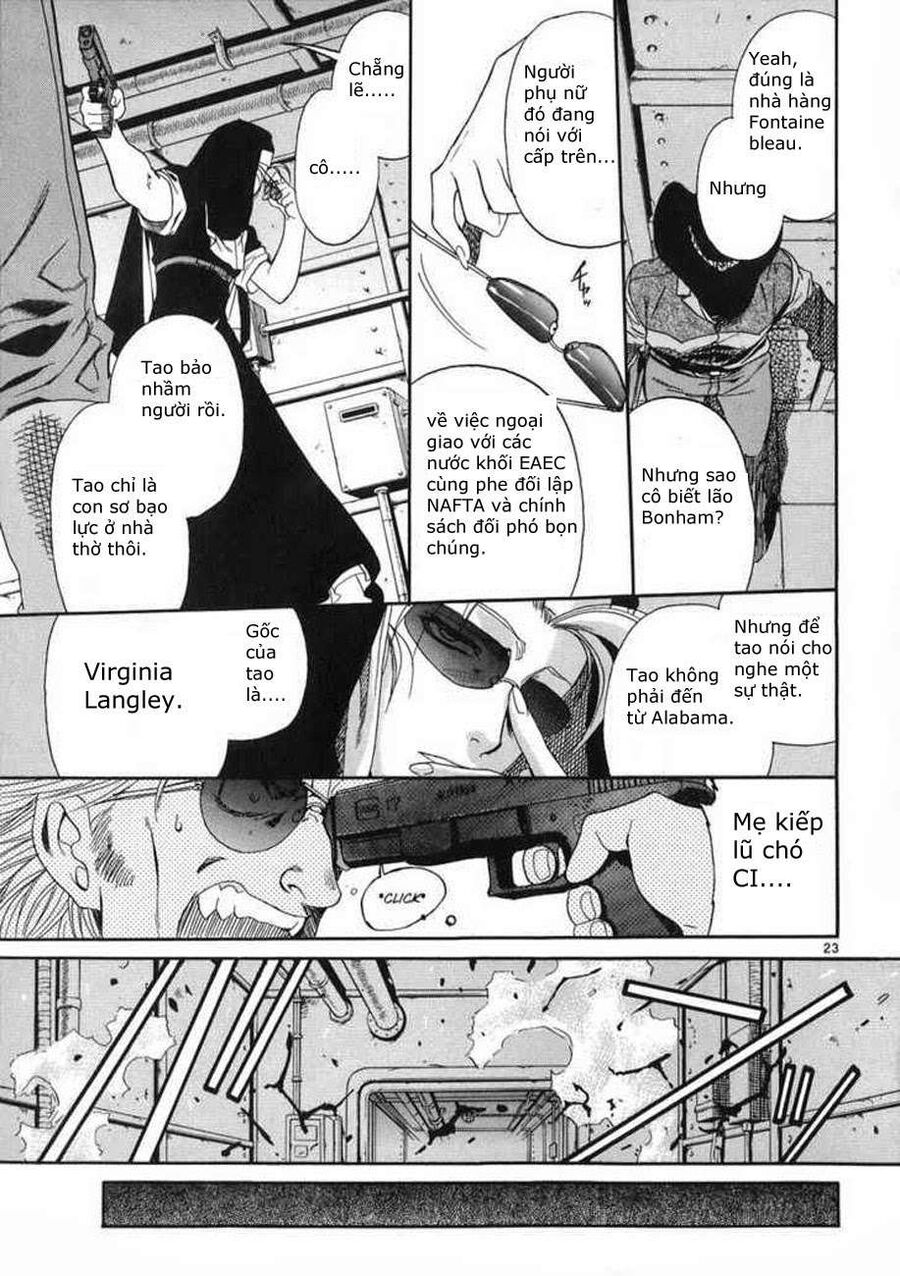 Đầm Lầy Đen Chapter 43 - 24