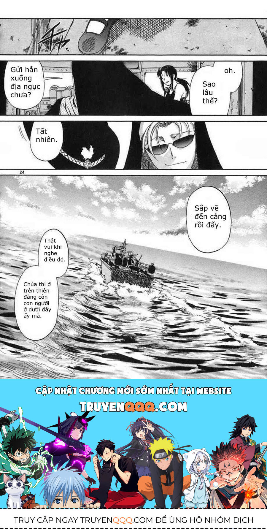 Đầm Lầy Đen Chapter 43 - 25