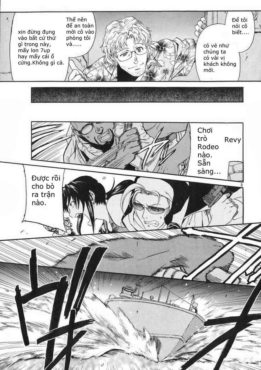 Đầm Lầy Đen Chapter 43 - 5