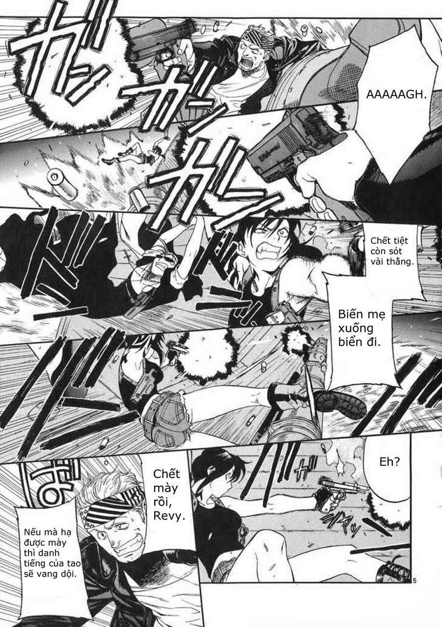 Đầm Lầy Đen Chapter 43 - 7