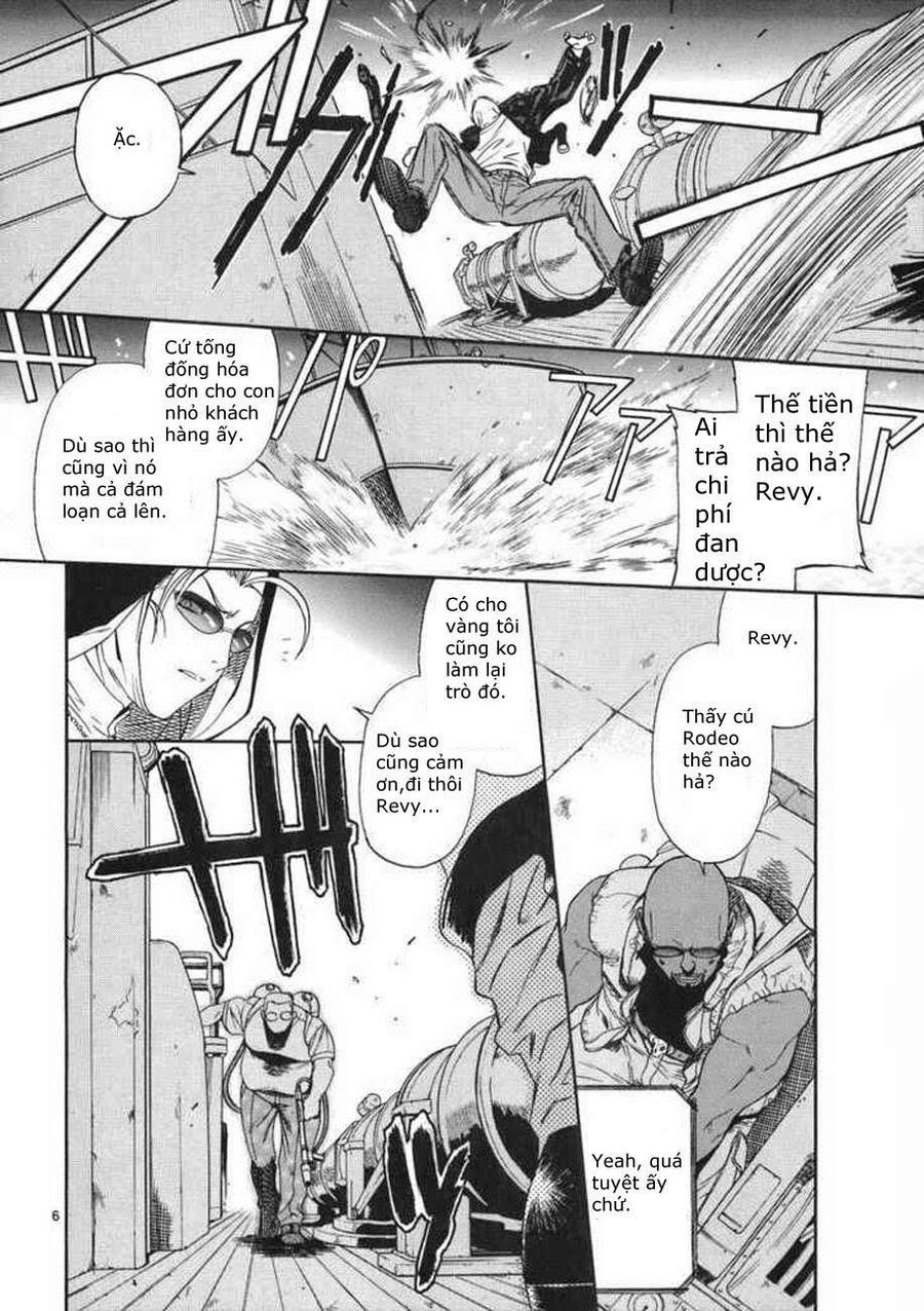 Đầm Lầy Đen Chapter 43 - 8