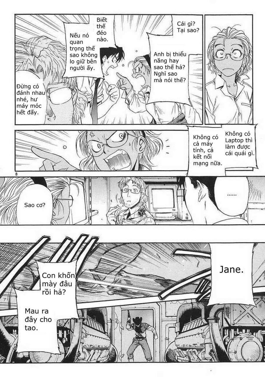 Đầm Lầy Đen Chapter 43 - 10