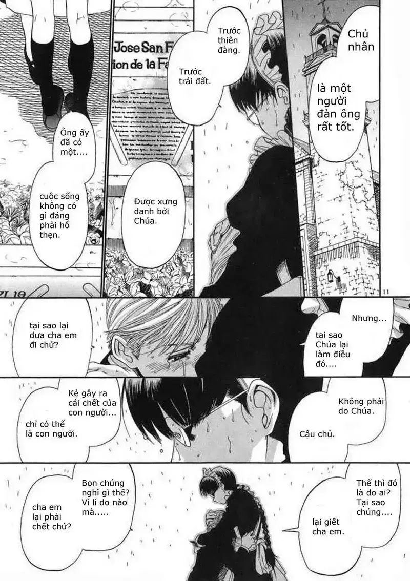 Đầm Lầy Đen Chapter 44 - 11